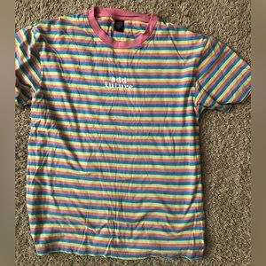 Odd Future Striped T Large